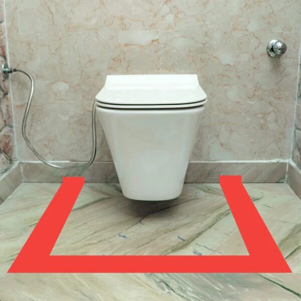 Vastu Red Tape for Vastu Dosh Correction for Bathroom and Entrance - Image 2
