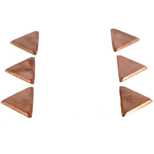 Pyramid Plastic Pyra Strip Yantra (16 cm x 5 cm x 3 cm, White) - Image 3