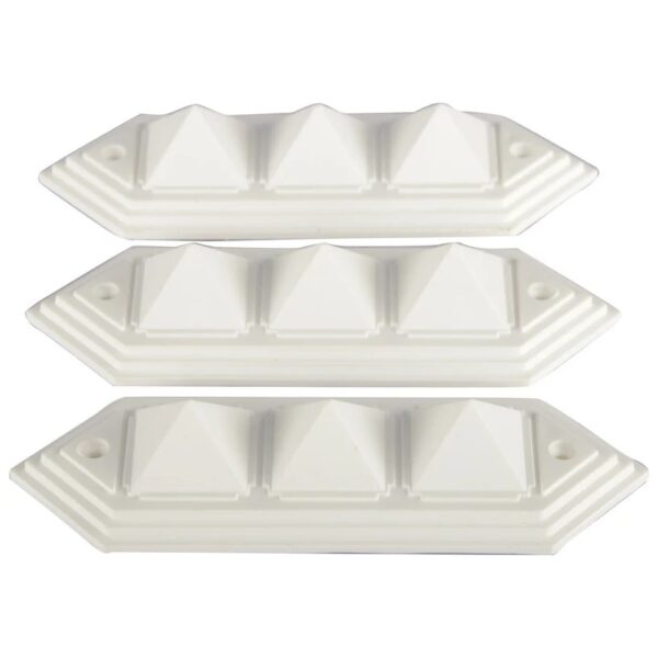 Pyramid Plastic Pyra Strip Yantra (16 cm x 5 cm x 3 cm, White) - Image 2
