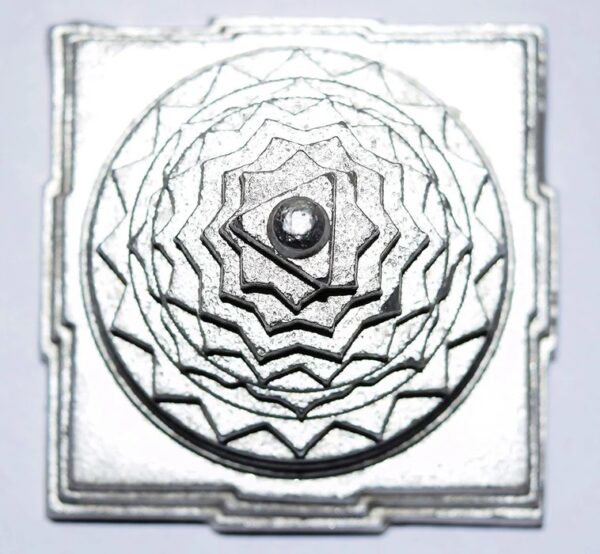 Mercury/Parad Meru Shree Yantra - Image 4